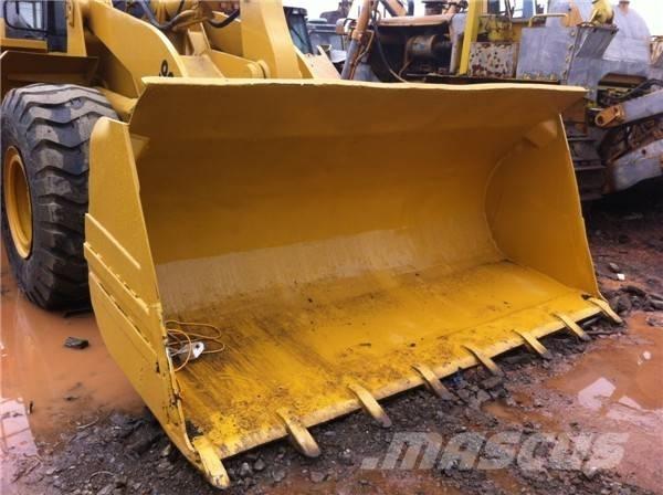 CAT 966 G Pás carregadoras de rodas