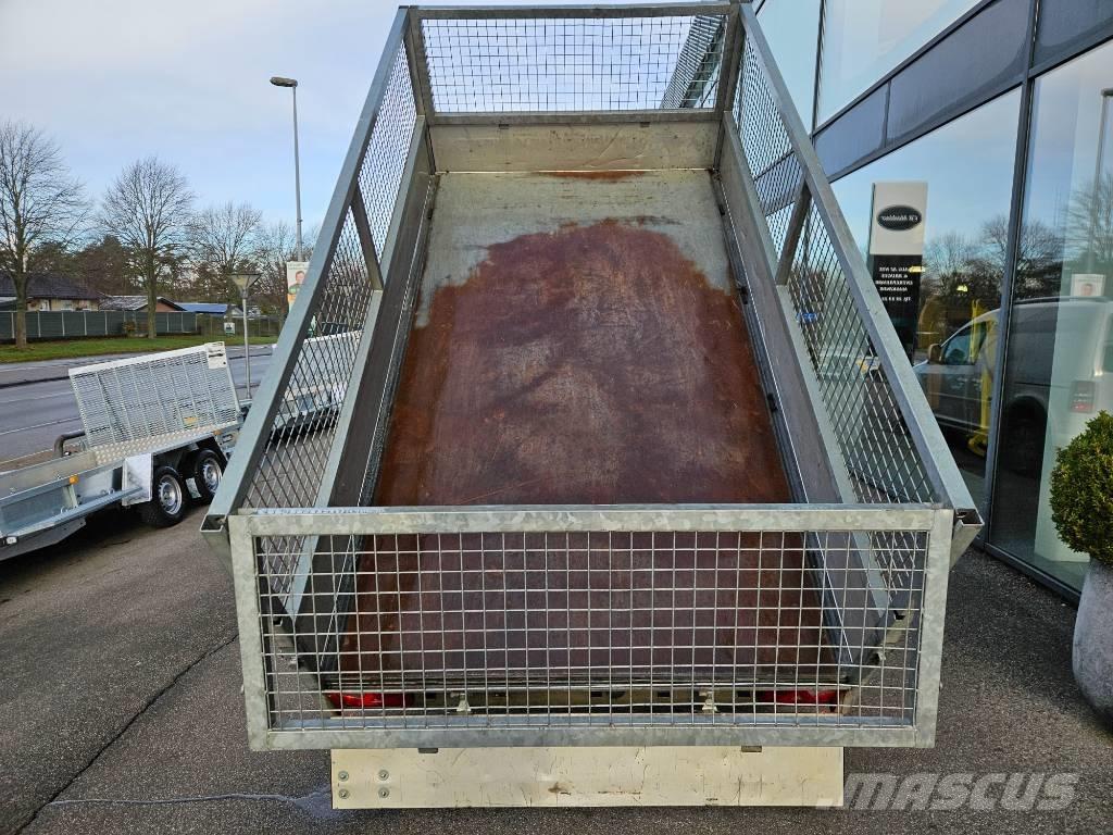 Saris bagtipper Reboques basculantes