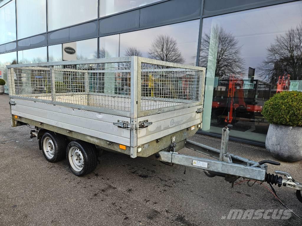 Saris bagtipper Reboques basculantes