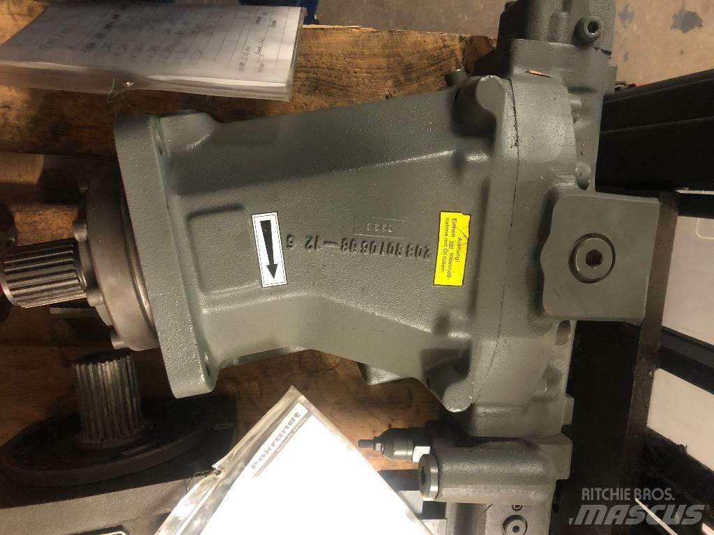 Linde BPR186 REH Outros componentes