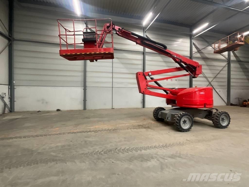 ATN Zebra 16 Elevadores braços articulados