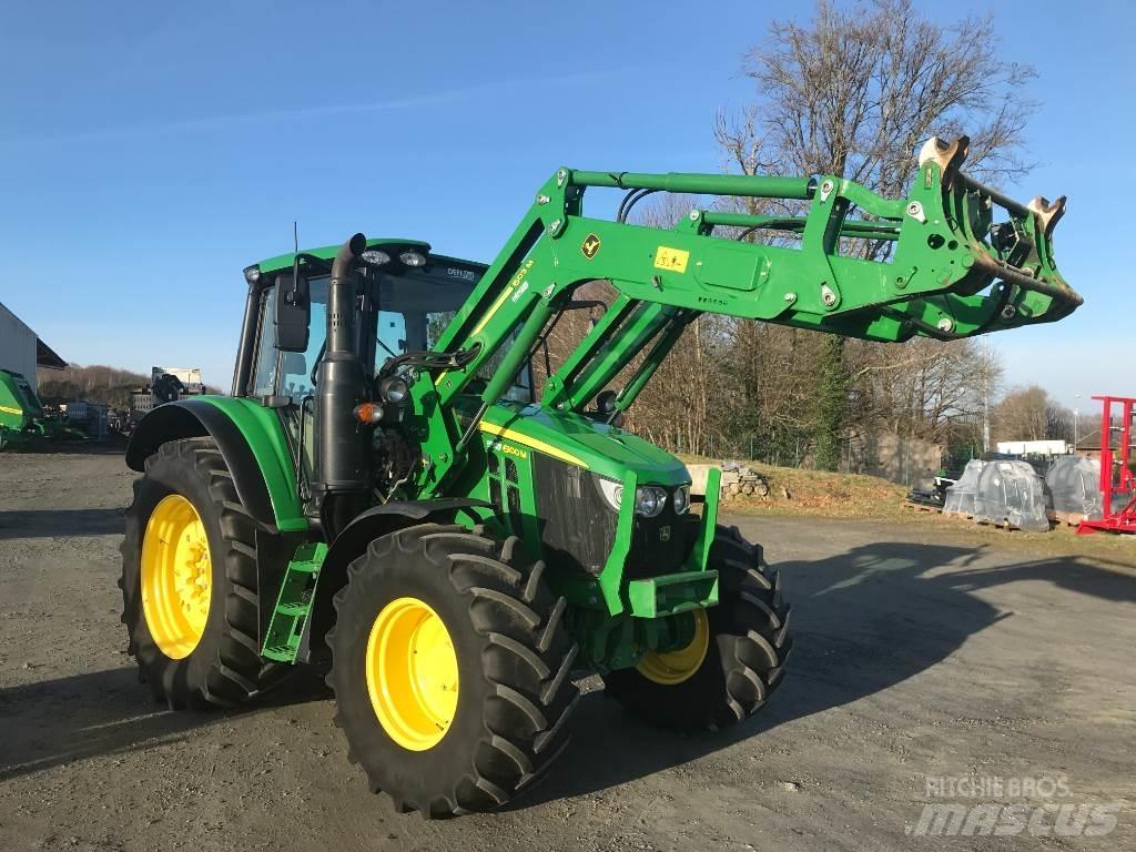John Deere 6100 M Tratores Agrícolas usados
