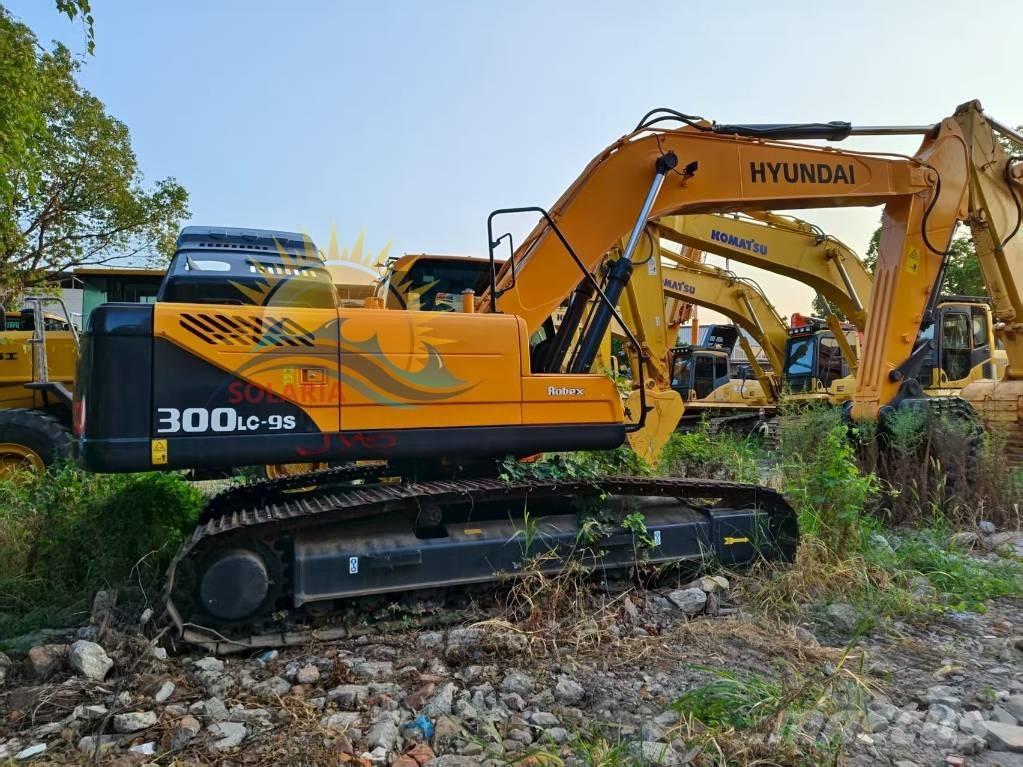 Hyundai R300LC-9S Escavadoras de rastos