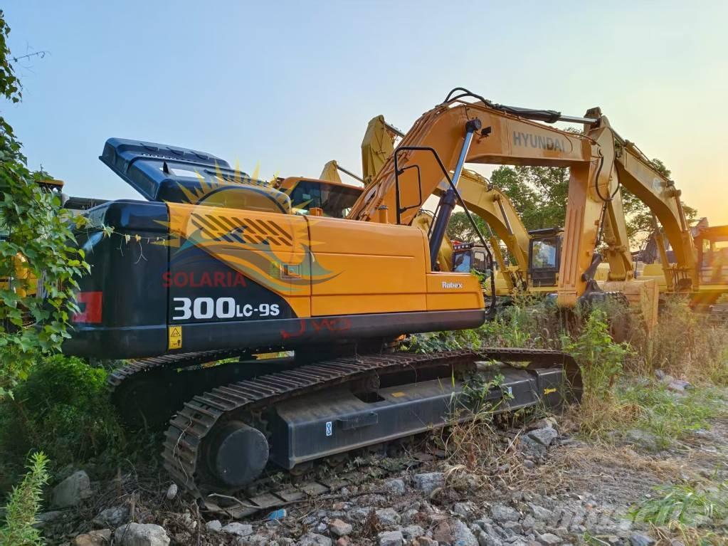 Hyundai R300LC-9S Escavadoras de rastos