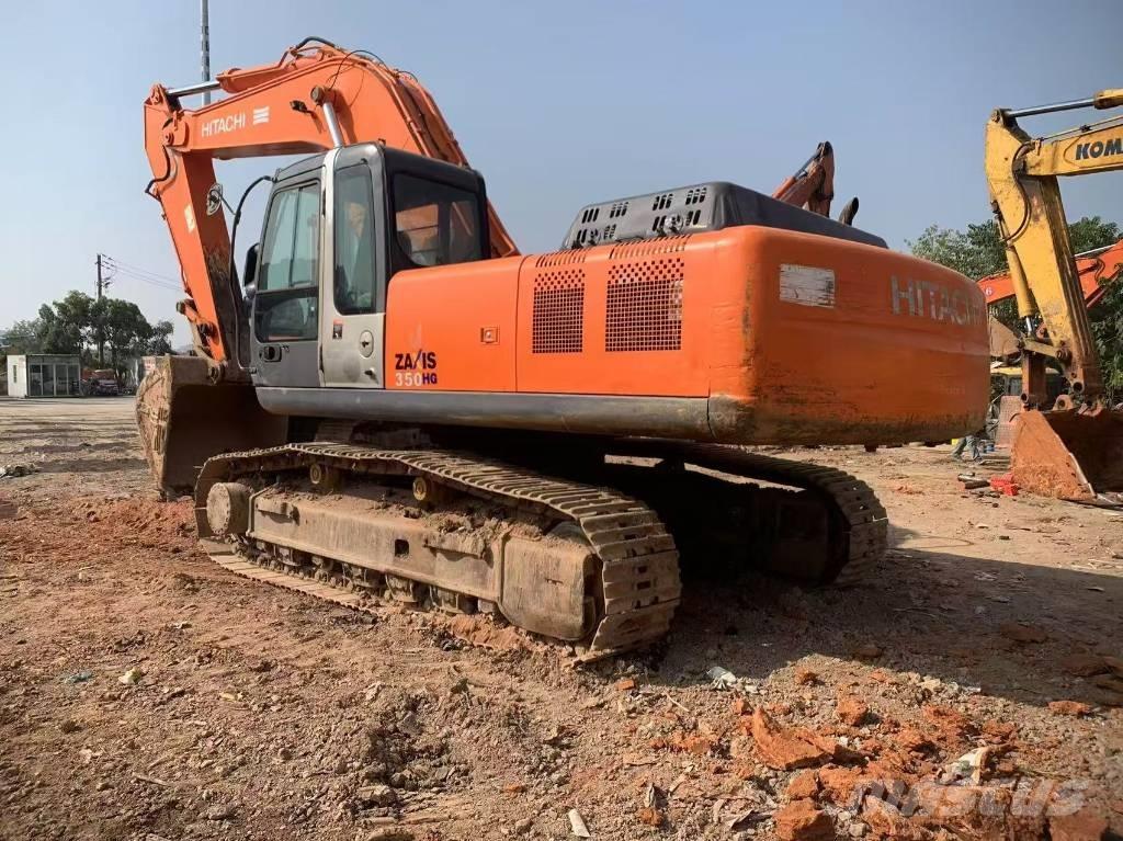 Hitachi ZX 350 Escavadoras de rastos