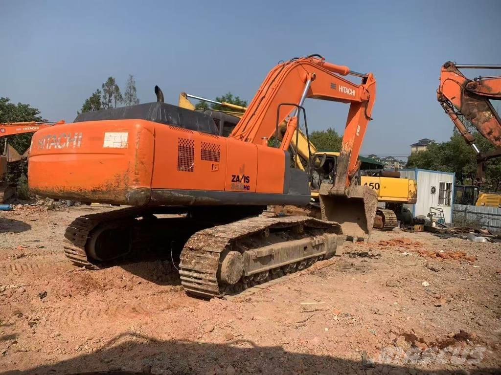 Hitachi ZX 350 Escavadoras de rastos