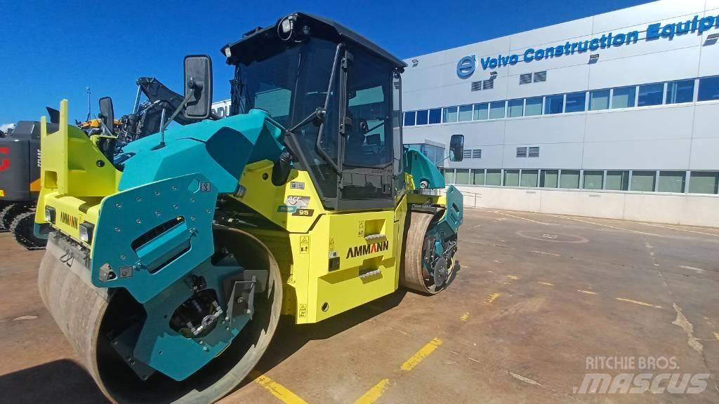 Ammann ARP 95 Compactadores para terra