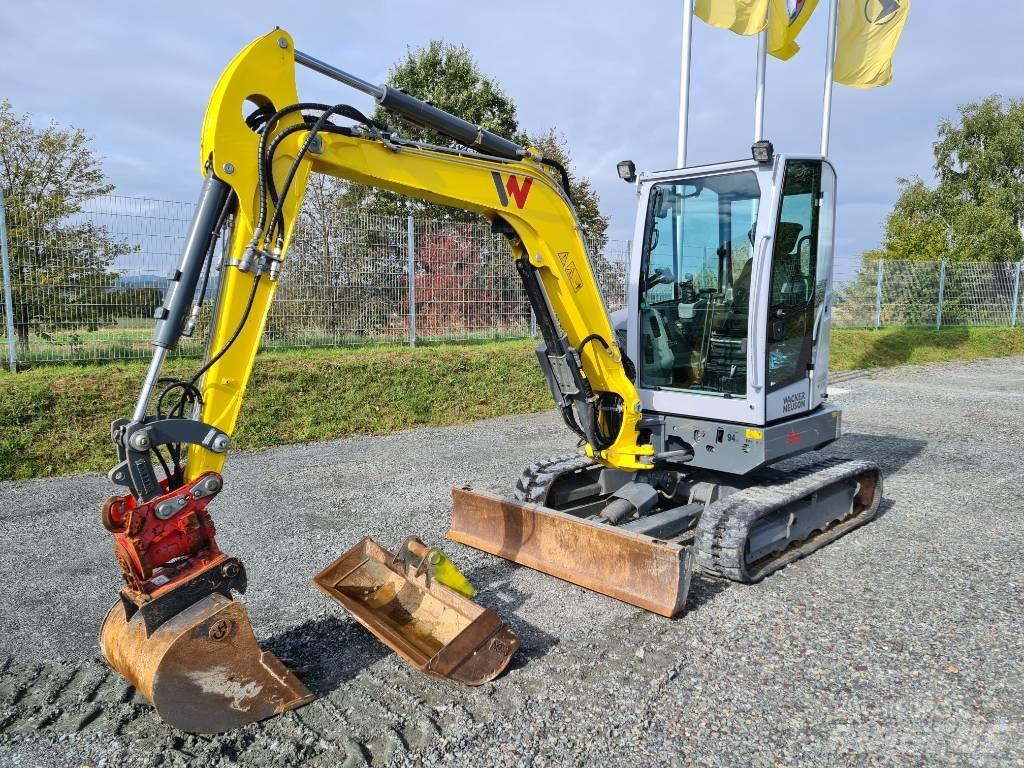 Wacker Neuson EZ36 Escavadoras de rastos