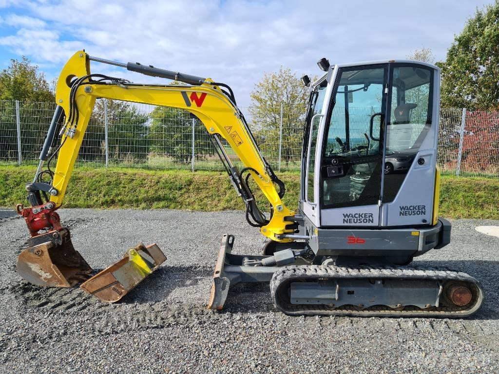 Wacker Neuson EZ36 Escavadoras de rastos