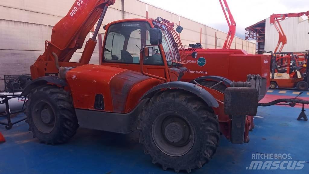 JCB 535-140 Manipuladores telescópicos