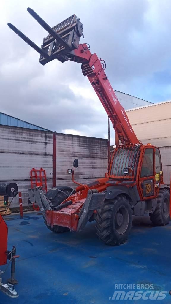 JCB 535-140 Manipuladores telescópicos