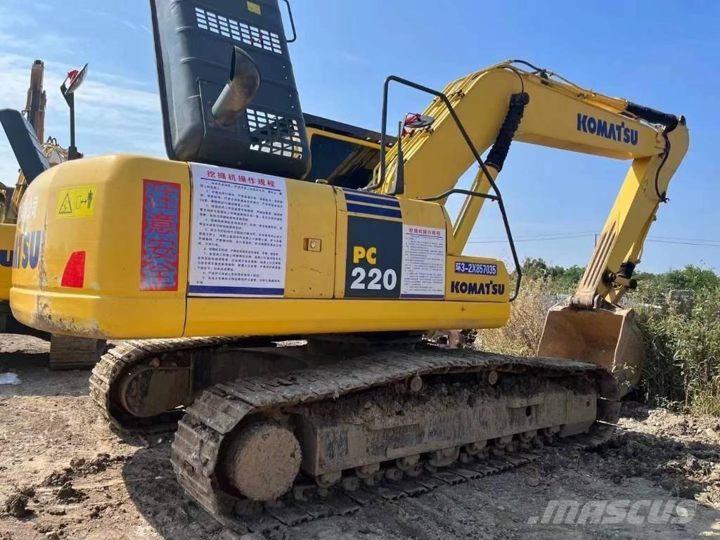 Komatsu PC 220-8 Escavadoras de rastos