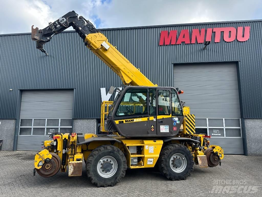 Manitou Manirail Manipuladores telescópicos