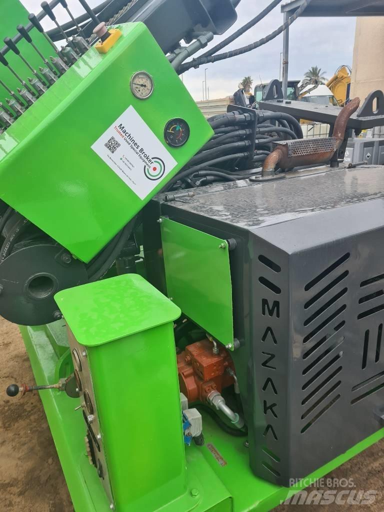 Mazaka MW 1000 Bate-estacas vibratório