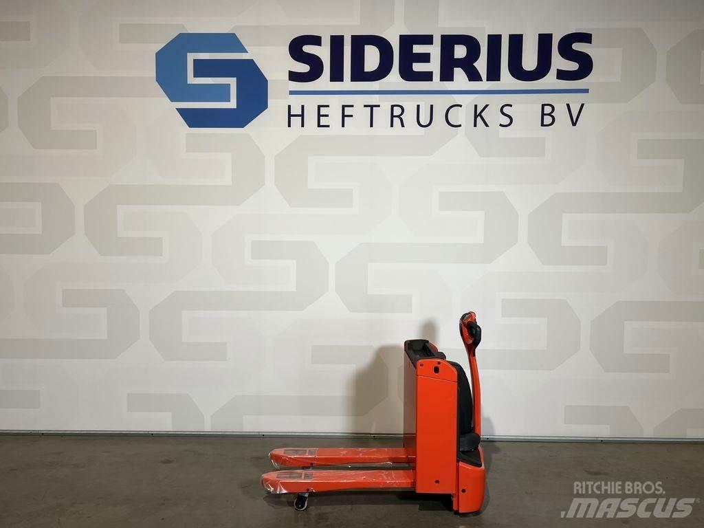 Linde T16 Movimentadores manuais de palettes