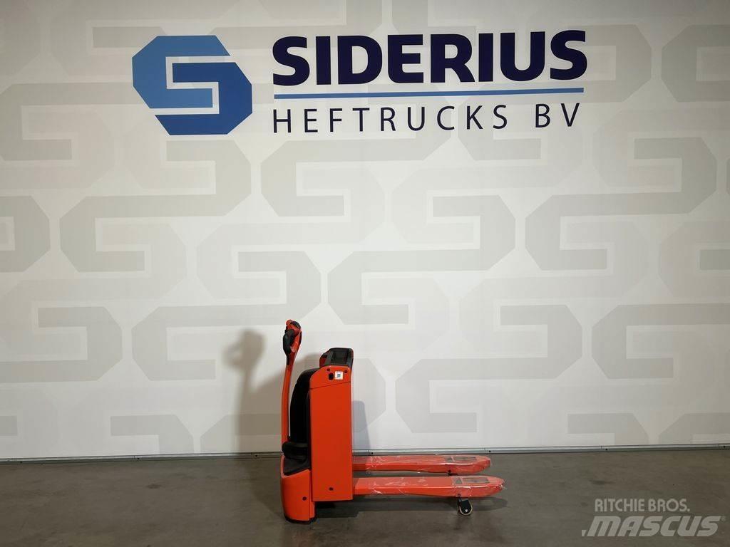 Linde T16 Movimentadores manuais de palettes