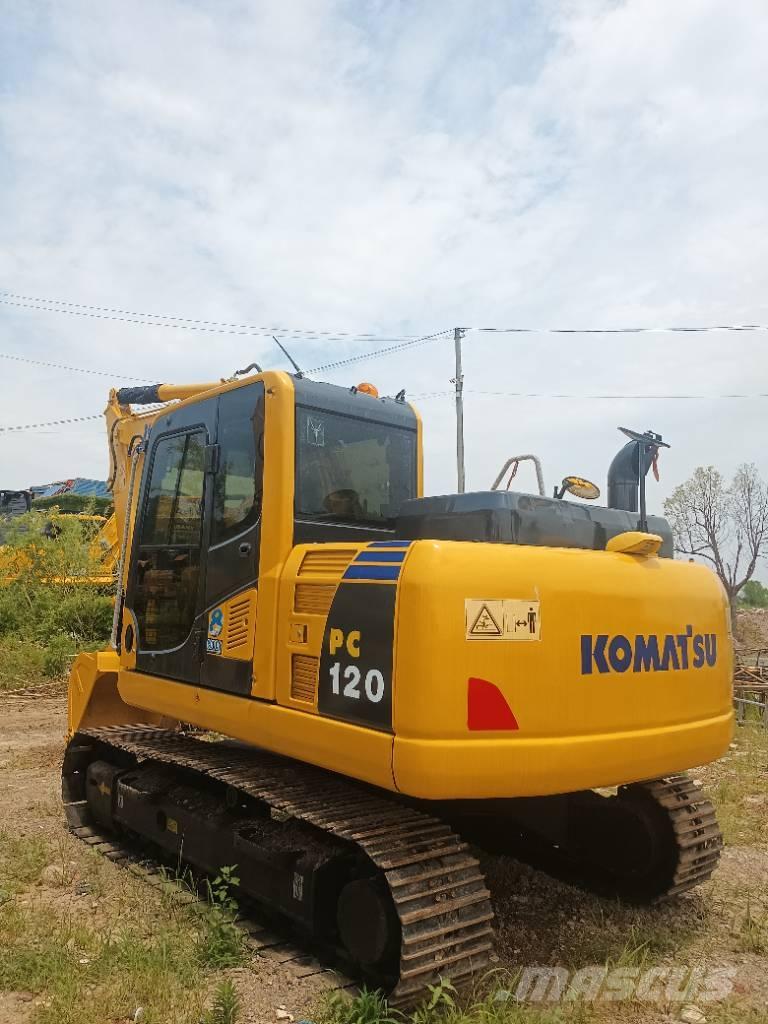 Komatsu PC 120 Escavadoras de rastos