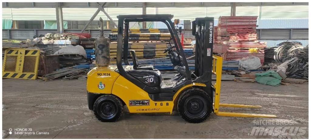 Komatsu FD 30 T-14 Empilhadores Diesel