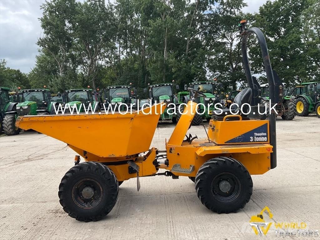 Thwaites MACH 573 Dumpers de obras