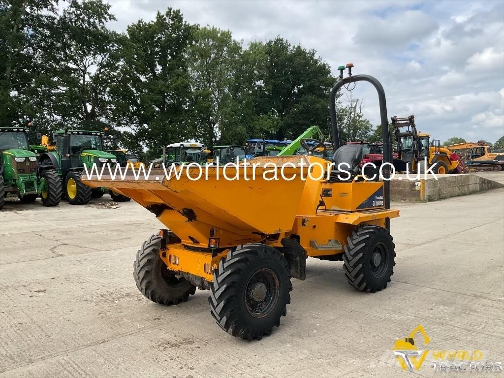 Thwaites MACH 573 Dumpers de obras
