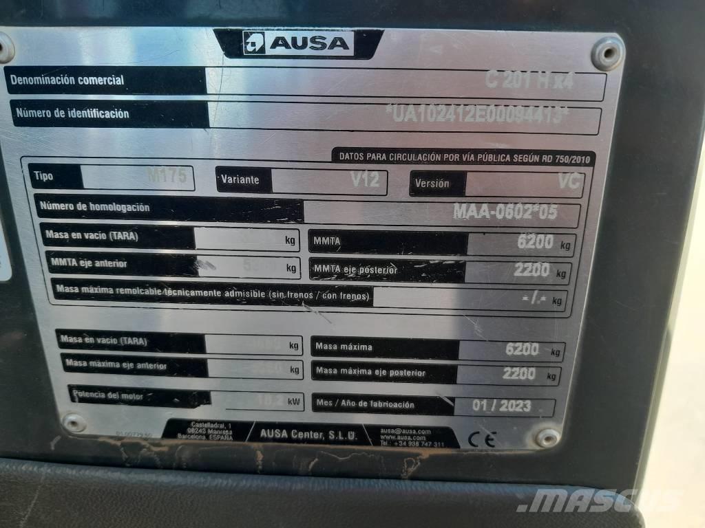 Ausa C 201 HX 4 Empilhadores Diesel