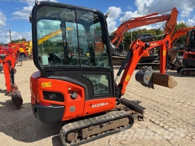 Kubota KX 016-4 Mini Escavadoras <7t