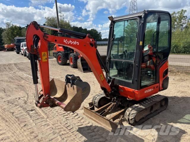 Kubota KX 016-4 Mini Escavadoras <7t