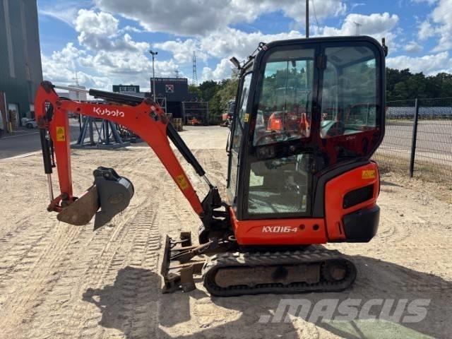 Kubota KX 016-4 Mini Escavadoras <7t