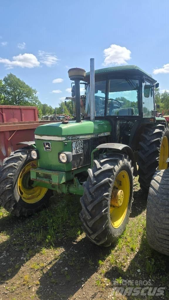 John Deere 2850 Tratores Agrícolas usados