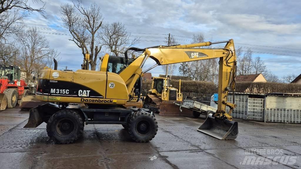 CAT M 315 C Escavadoras de rodas