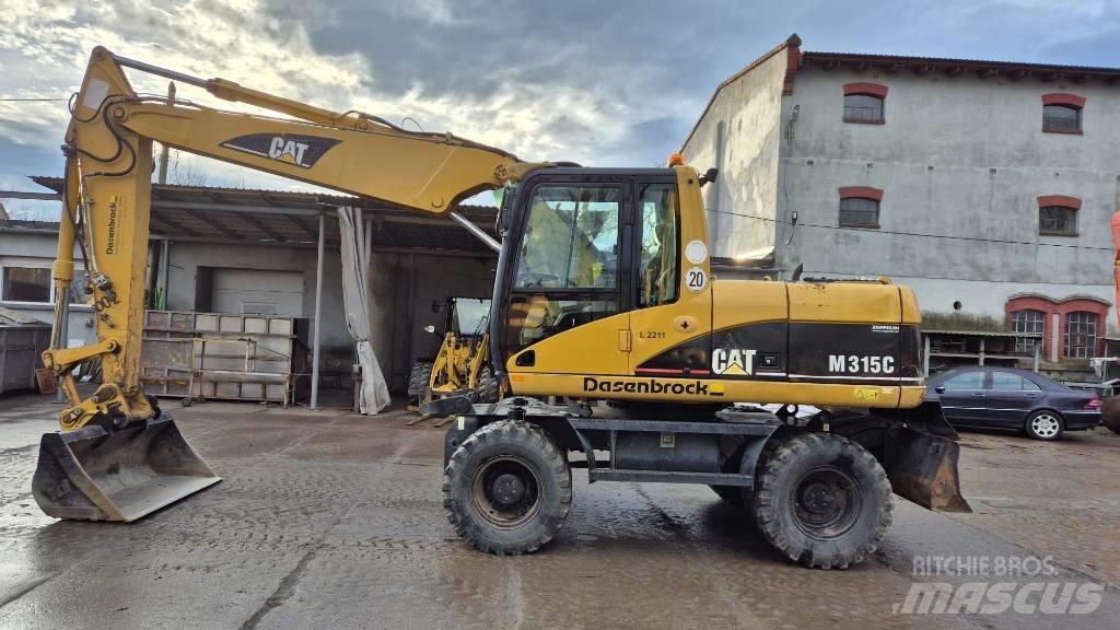 CAT M 315 C Escavadoras de rodas