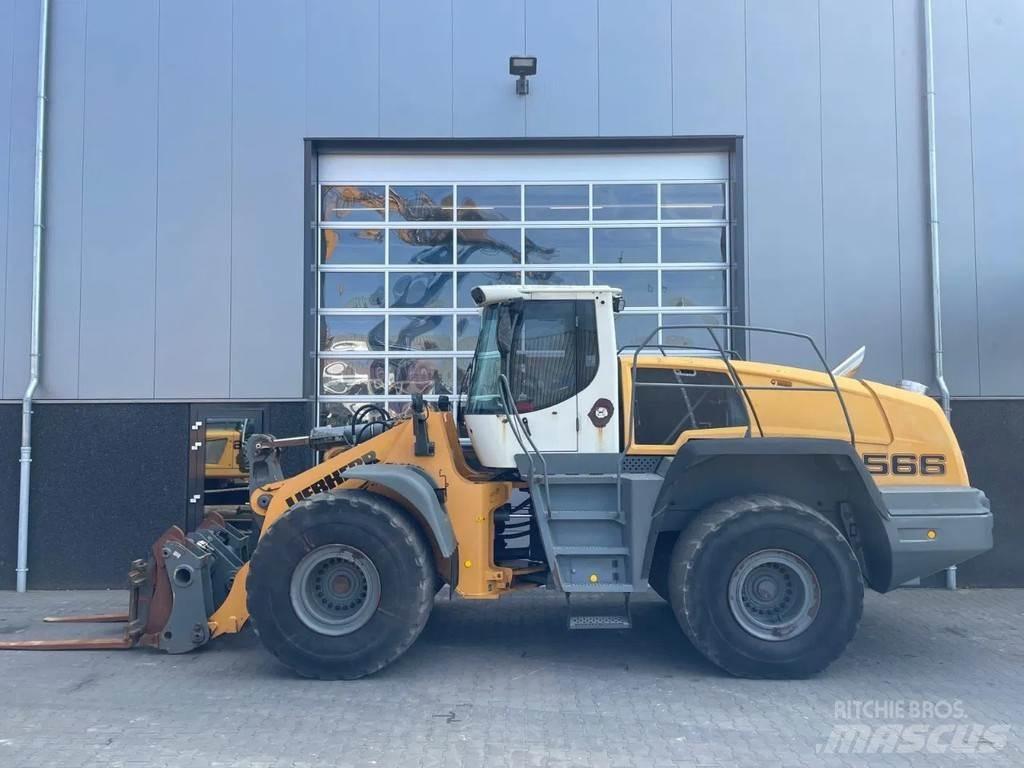 Liebherr L566 Pás carregadoras de rodas