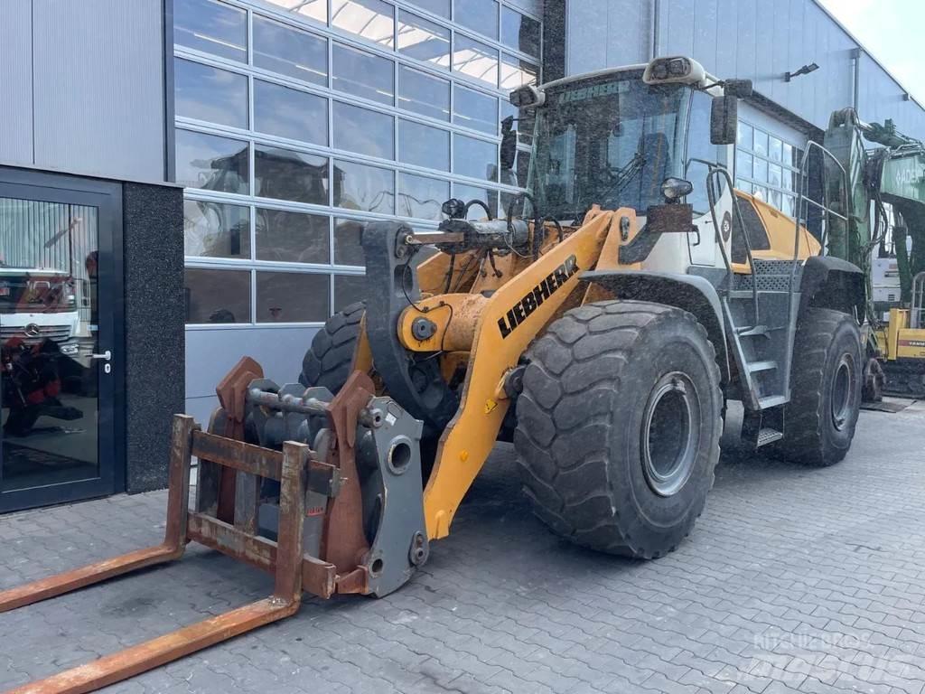 Liebherr L566 Pás carregadoras de rodas