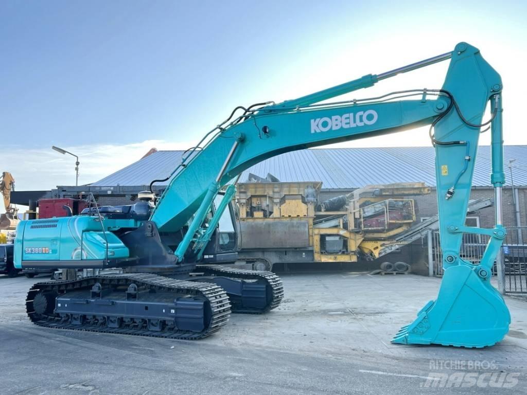 Kobelco SK 380 Escavadoras de rastos