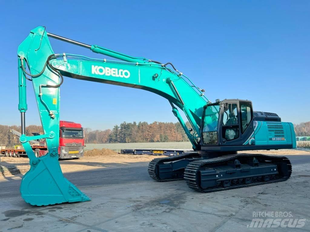 Kobelco SK 380 Escavadoras de rastos