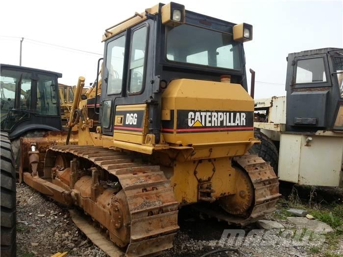 CAT D 6 G Dozers - Tratores rastos