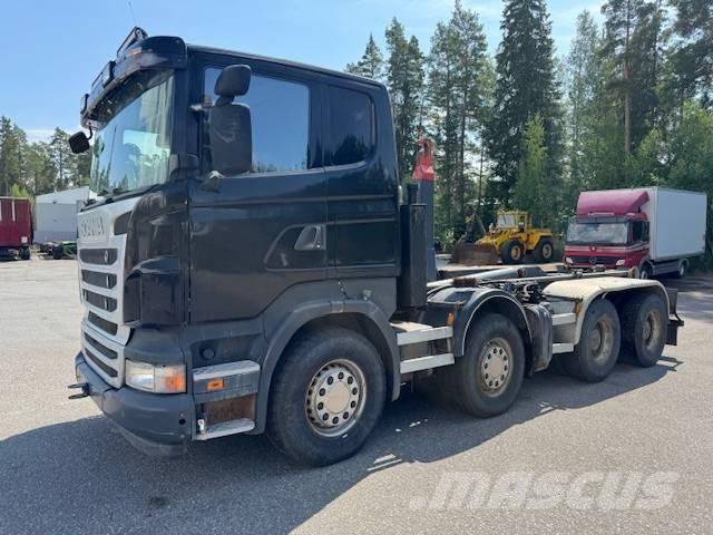 Scania R 500 Camiões Ampliroll