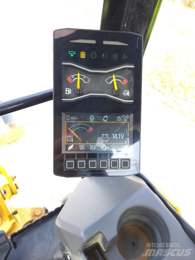 CAT 301.7 Mini Escavadoras <7t