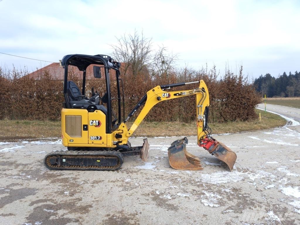 CAT 301.7 Mini Escavadoras <7t