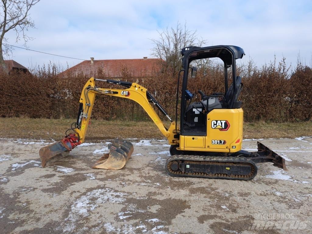CAT 301.7 Mini Escavadoras <7t