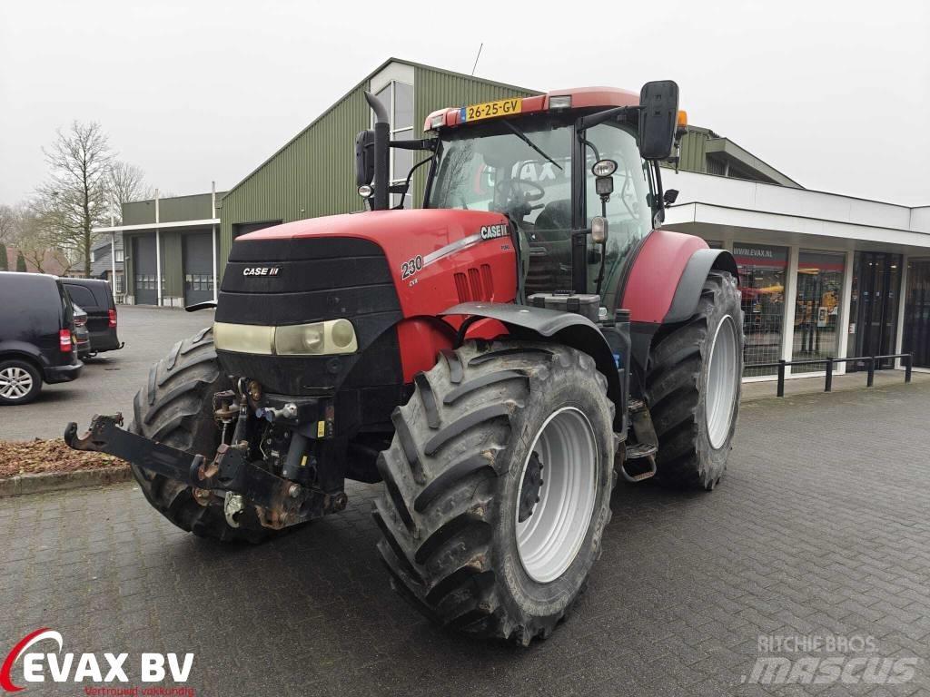 Case IH Puma 230 CVX Tratores Agrícolas usados