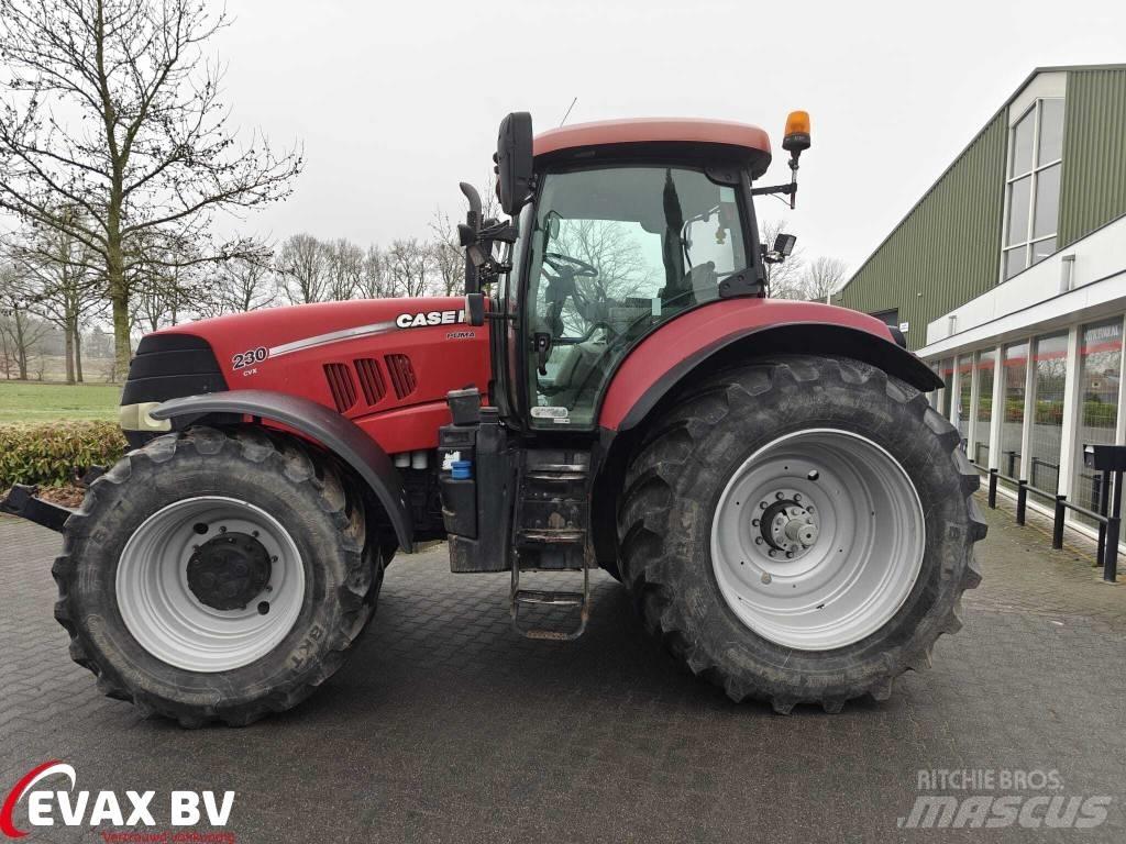 Case IH Puma 230 CVX Tratores Agrícolas usados