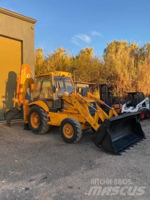 JCB 3 CX Retroescavadoras