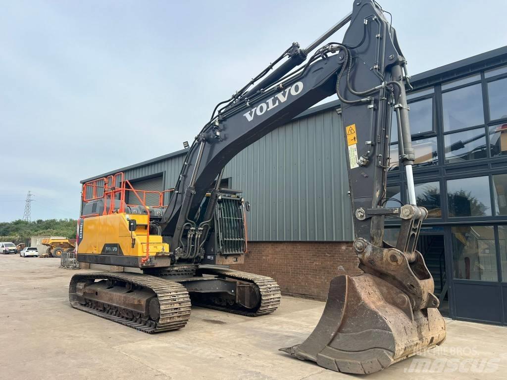 Volvo EC 380 EL Escavadoras de rastos