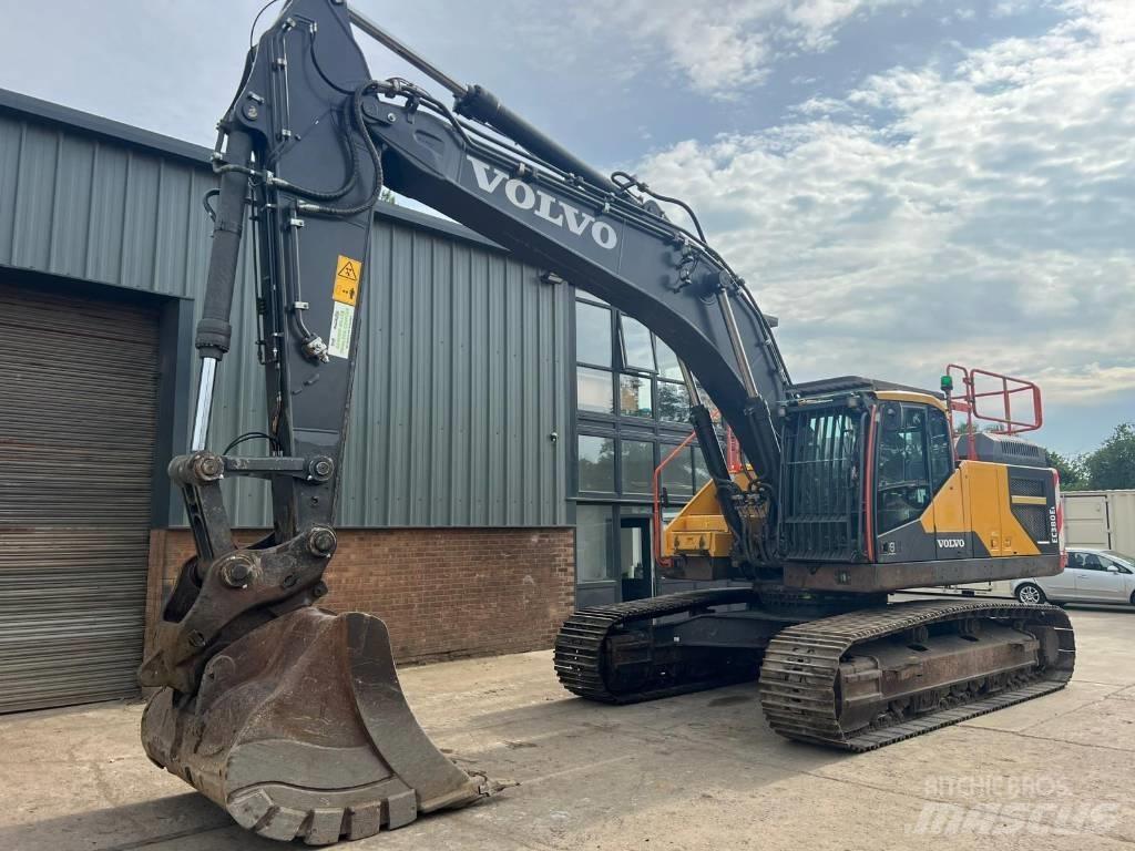 Volvo EC 380 EL Escavadoras de rastos