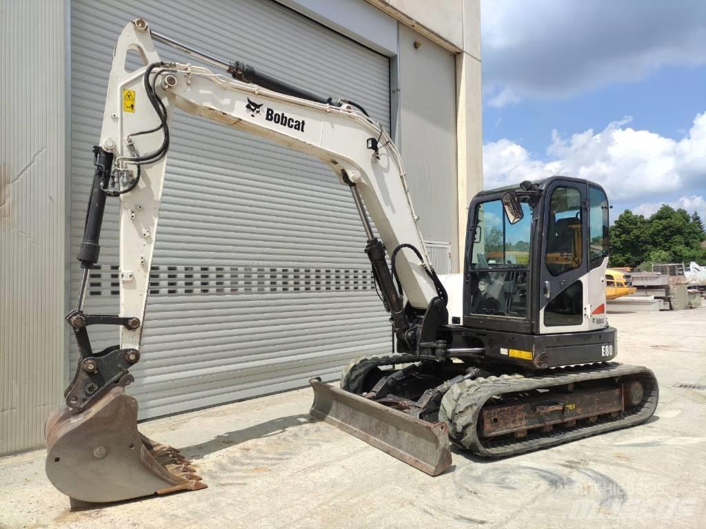 Bobcat E 80 EA Escavadoras Midi 7t - 12t