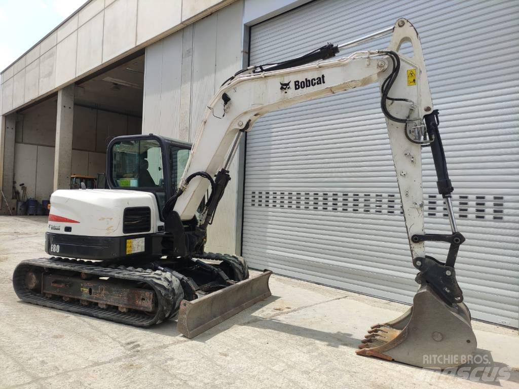 Bobcat E 80 EA Escavadoras Midi 7t - 12t