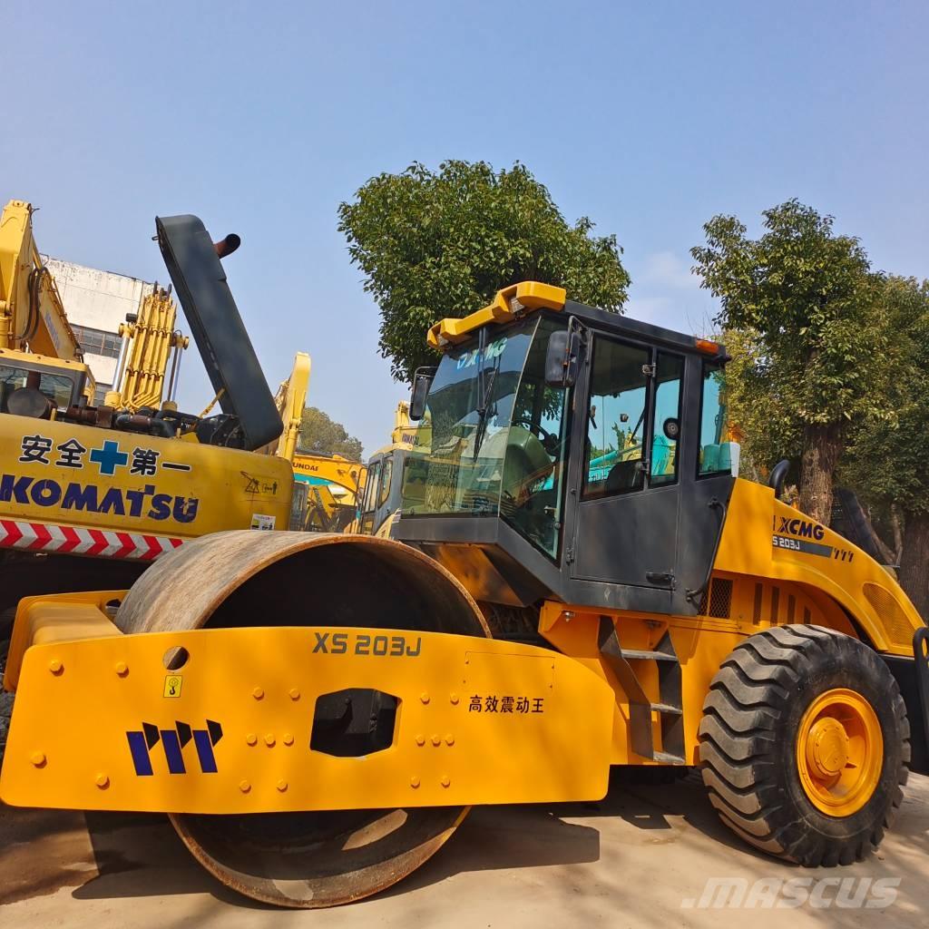 XCMG XS 203 J Cilindros Compactadores monocilíndricos
