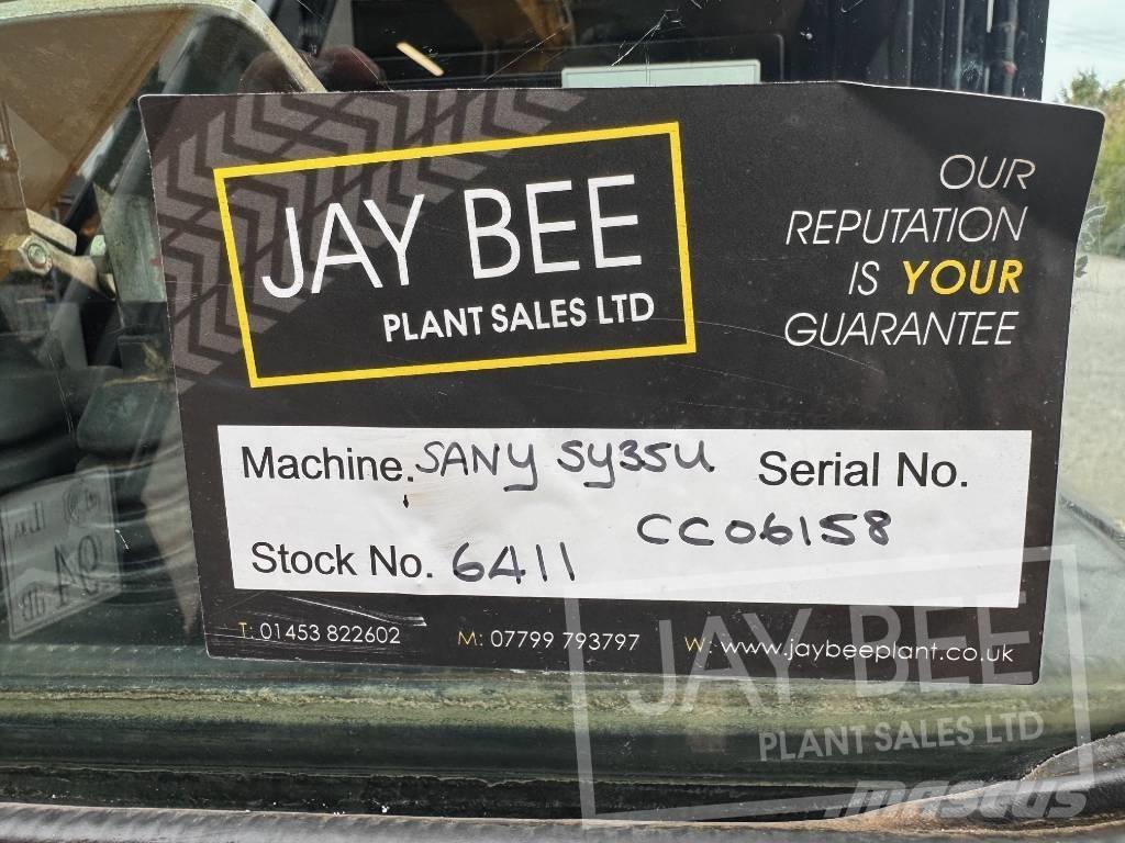 Sany SY 35 U Mini Escavadoras <7t