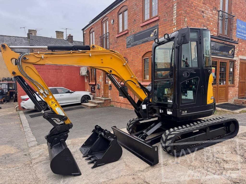 Sany SY 35 U Mini Escavadoras <7t